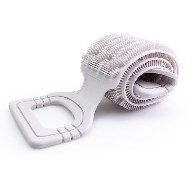 📢📢50% OFF !! ⏰🛁Deep Cleansing Silicone Back Scrubber🫧🧼