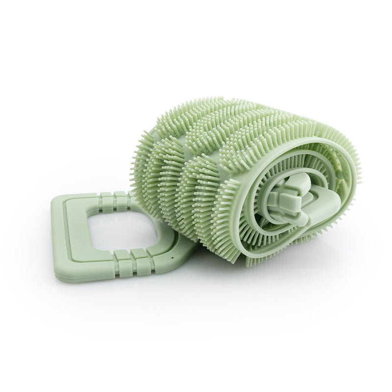 📢📢50% OFF !! ⏰🛁Deep Cleansing Silicone Back Scrubber🫧🧼