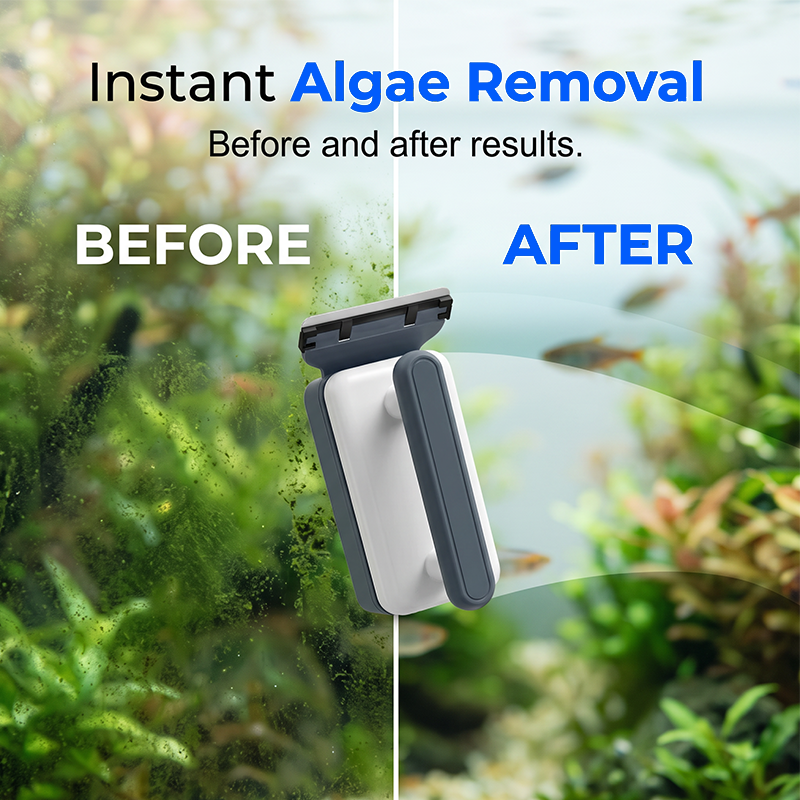 🎁2026 New Arrivals 50% OFF💥Magnetic Aquarium Glass Cleaner Tool