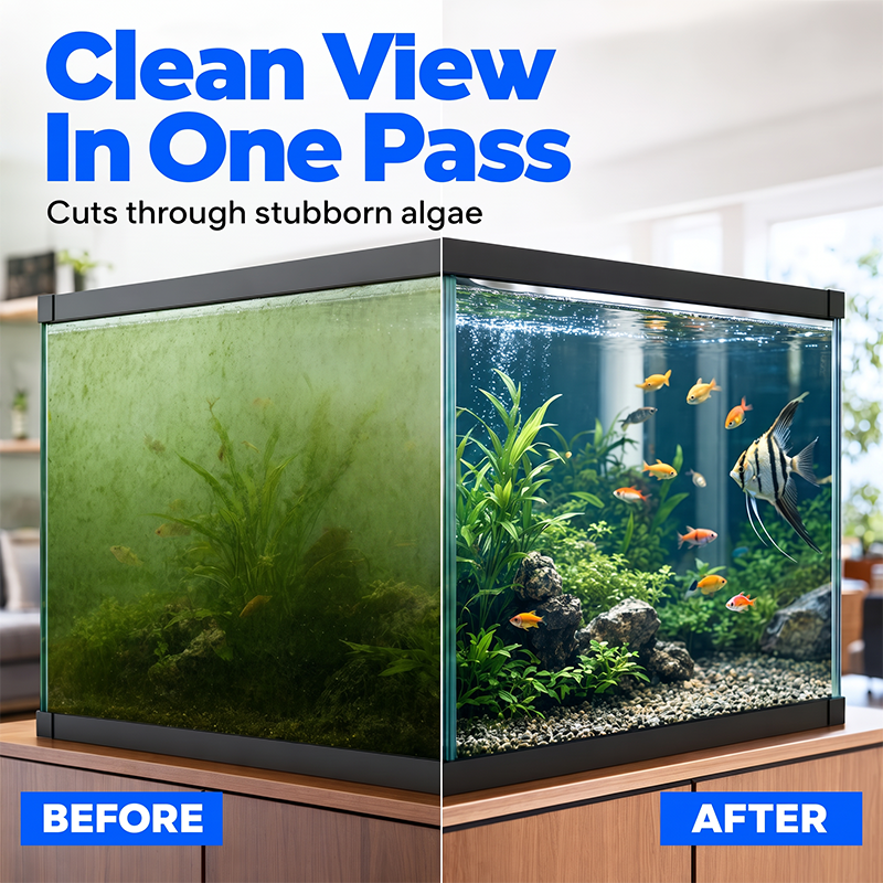 🎁2026 New Arrivals 50% OFF💥Magnetic Aquarium Glass Cleaner Tool