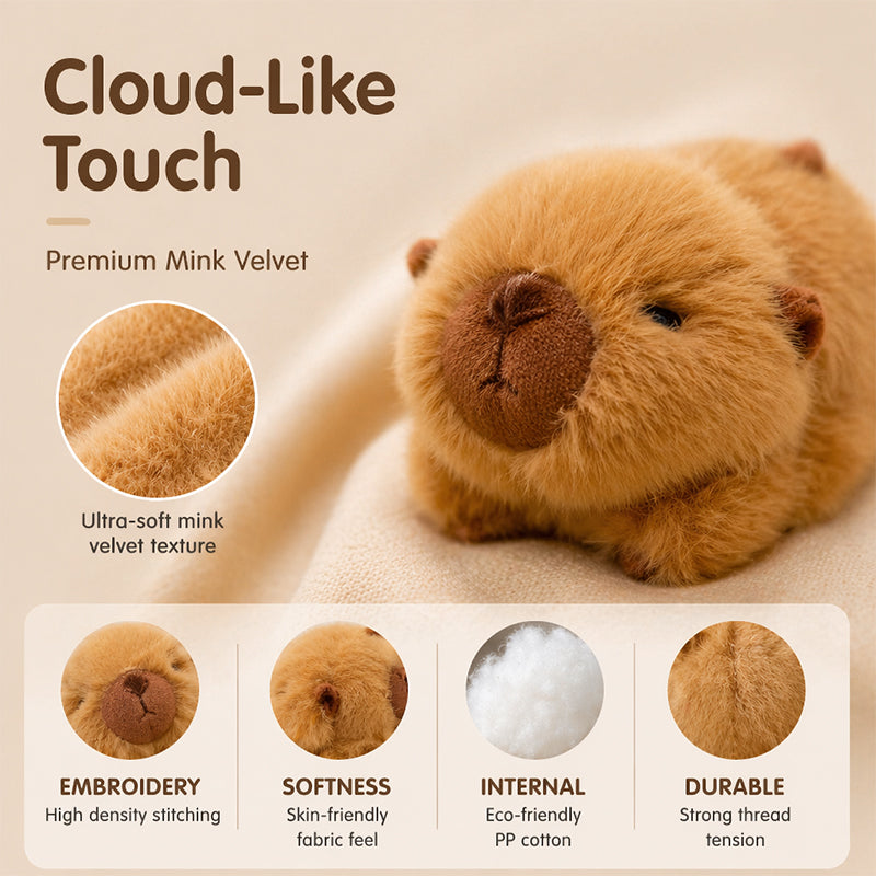 🧸 57% OFF NOW! 🧲 Lovely Plushie Fridge Magnet Doll – Premium Mink Velvet, Hidden Magnet, Perfect for Fridge, Laptop & Bags ✨
