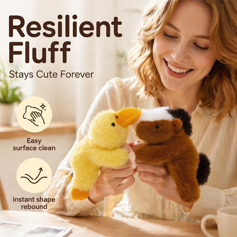 🧸 57% OFF NOW! 🧲 Lovely Plushie Fridge Magnet Doll – Premium Mink Velvet, Hidden Magnet, Perfect for Fridge, Laptop & Bags ✨