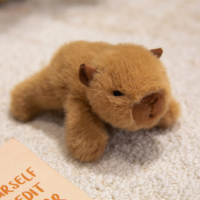 🧸 57% OFF NOW! 🧲 Lovely Plushie Fridge Magnet Doll – Premium Mink Velvet, Hidden Magnet, Perfect for Fridge, Laptop & Bags ✨