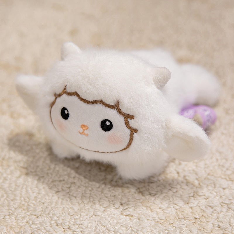 🧸 57% OFF NOW! 🧲 Lovely Plushie Fridge Magnet Doll – Premium Mink Velvet, Hidden Magnet, Perfect for Fridge, Laptop & Bags ✨