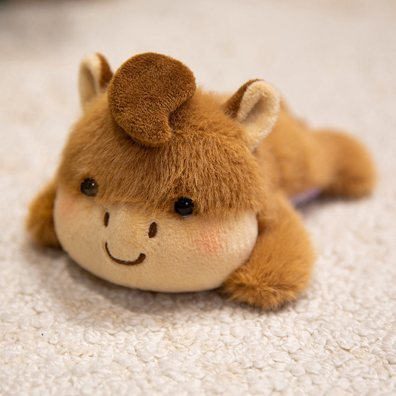 🧸 57% OFF NOW! 🧲 Lovely Plushie Fridge Magnet Doll – Premium Mink Velvet, Hidden Magnet, Perfect for Fridge, Laptop & Bags ✨