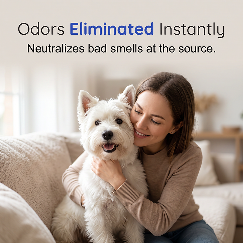 🐾50% OFF NOW ! 🐶Pet Ionic Water Cleaning Spray – tear stain removal, waterless grooming, mild safe formula, multi-pet compatible. Household pet daily care essential!