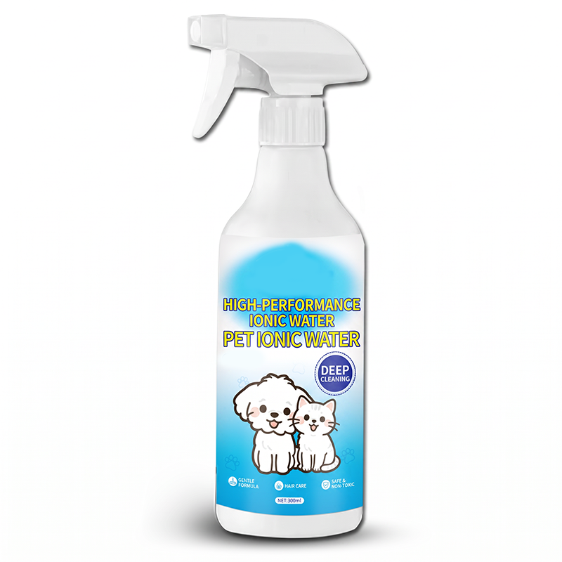 🐾50% OFF NOW ! 🐶Pet Ionic Water Cleaning Spray – tear stain removal, waterless grooming, mild safe formula, multi-pet compatible. Household pet daily care essential!