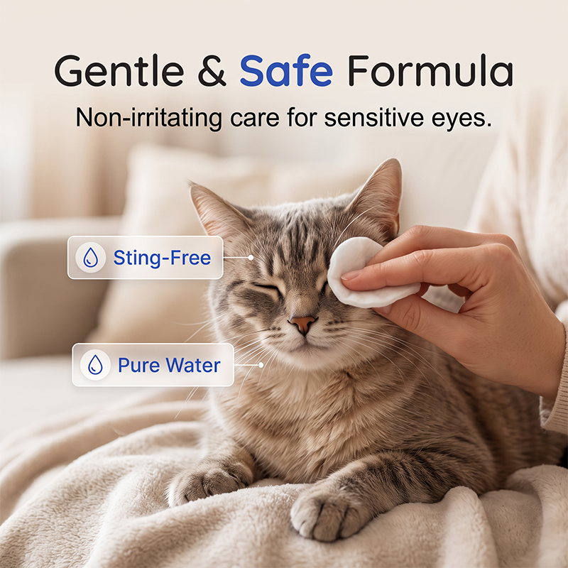 🐾50% OFF NOW ! 🐶Pet Ionic Water Cleaning Spray – tear stain removal, waterless grooming, mild safe formula, multi-pet compatible. Household pet daily care essential!