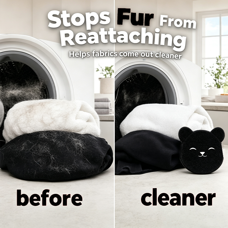 Cute Bear Pet Hair Remover