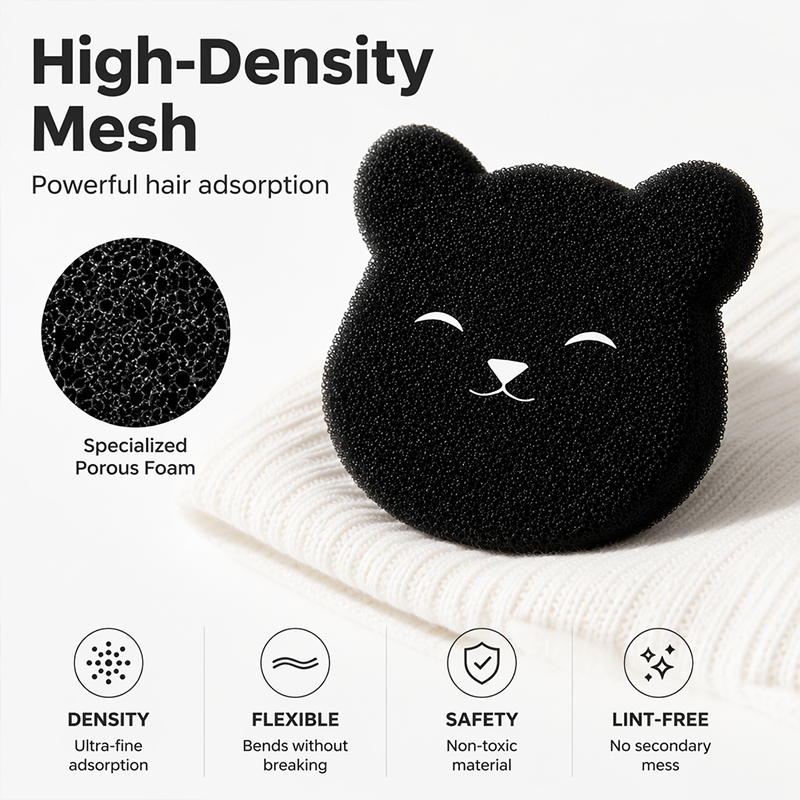 Cute Bear Pet Hair Remover