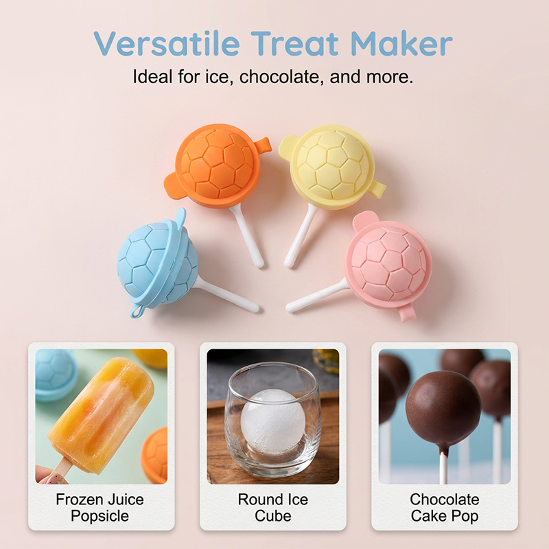 Mini Silicone Popsicle Mold