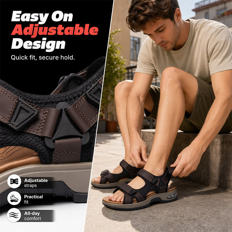 👟 50% OFF NOW!🔥Men’s Air Cushion Sports Sandals