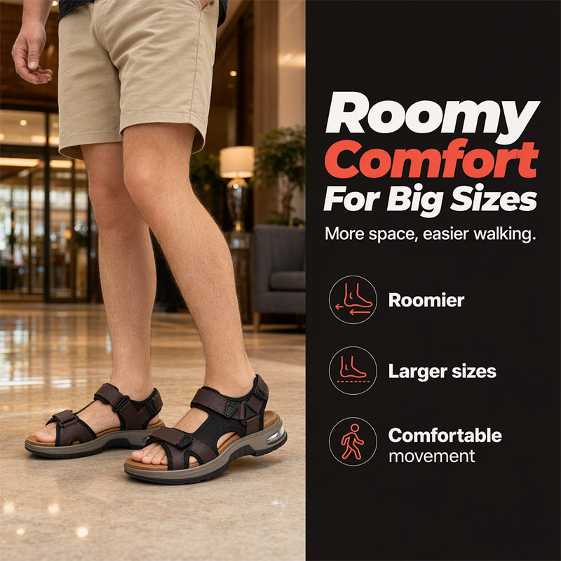 👟 50% OFF NOW!🔥Men’s Air Cushion Sports Sandals