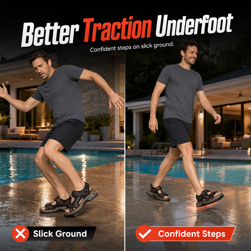 👟 50% OFF NOW!🔥Men’s Air Cushion Sports Sandals