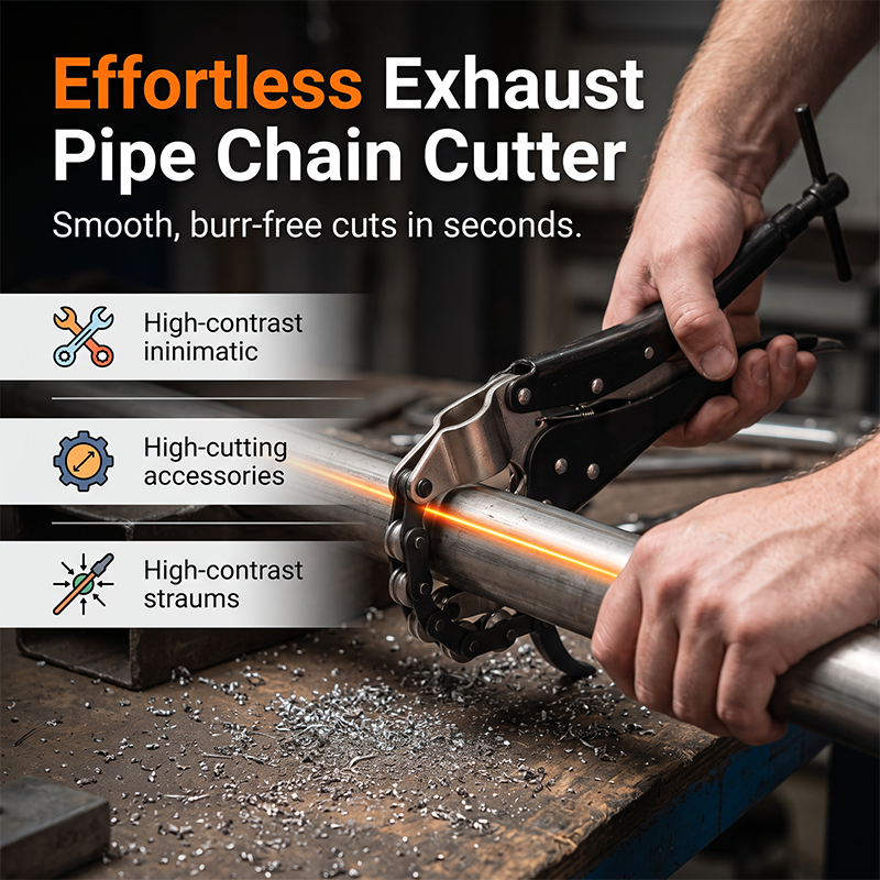 Heavy Duty Exhaust Pipe Chain Cutter Pliers