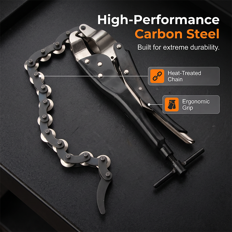 Heavy Duty Exhaust Pipe Chain Cutter Pliers