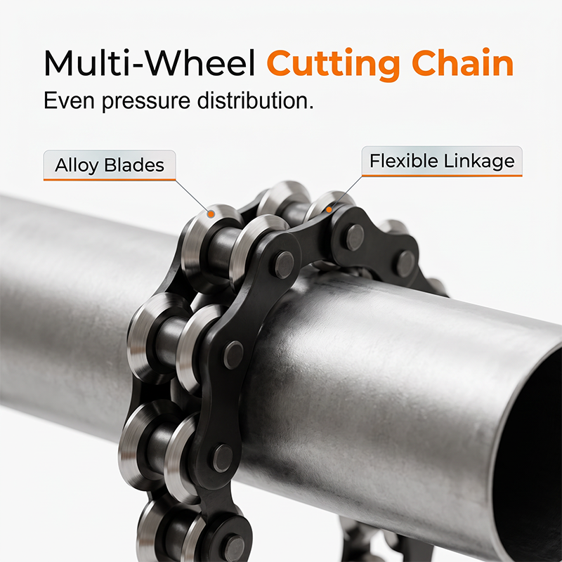 Heavy Duty Exhaust Pipe Chain Cutter Pliers