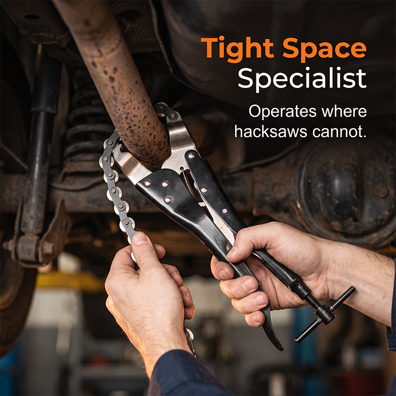 Heavy Duty Exhaust Pipe Chain Cutter Pliers