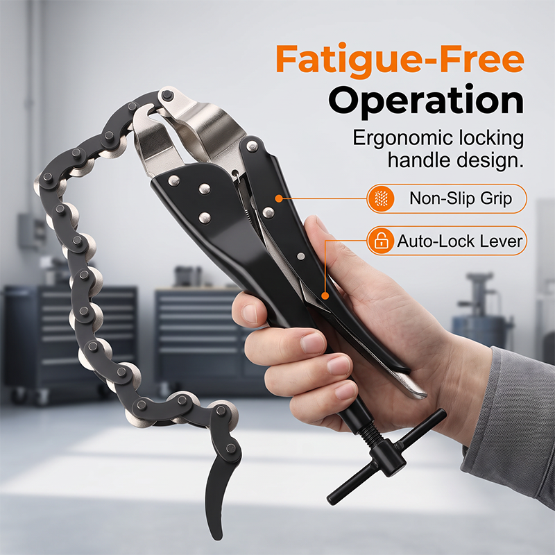 Heavy Duty Exhaust Pipe Chain Cutter Pliers