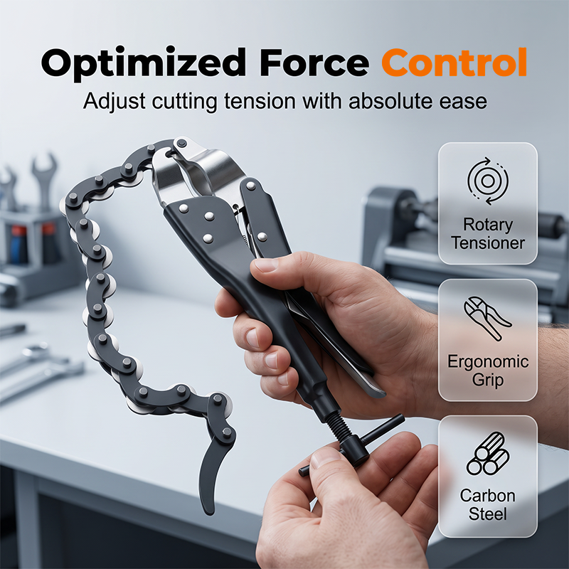 Heavy Duty Exhaust Pipe Chain Cutter Pliers