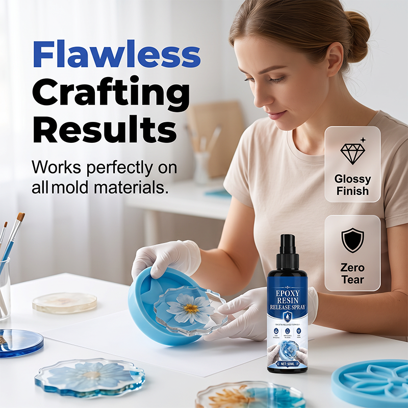Epoxy Resin Release Spray 100ml