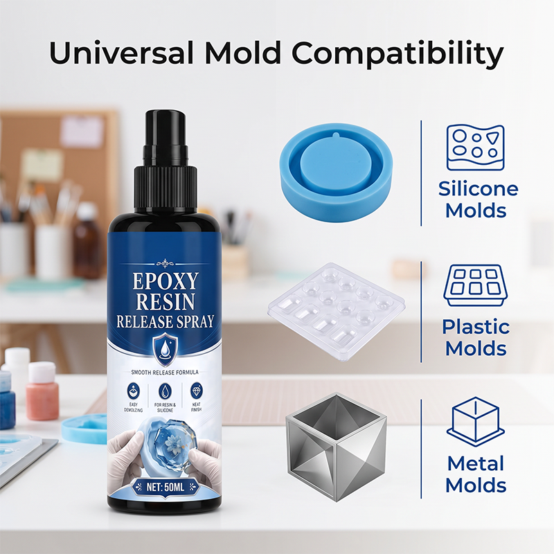 Epoxy Resin Release Spray 100ml