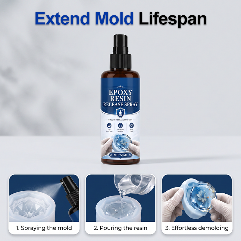 Epoxy Resin Release Spray 100ml