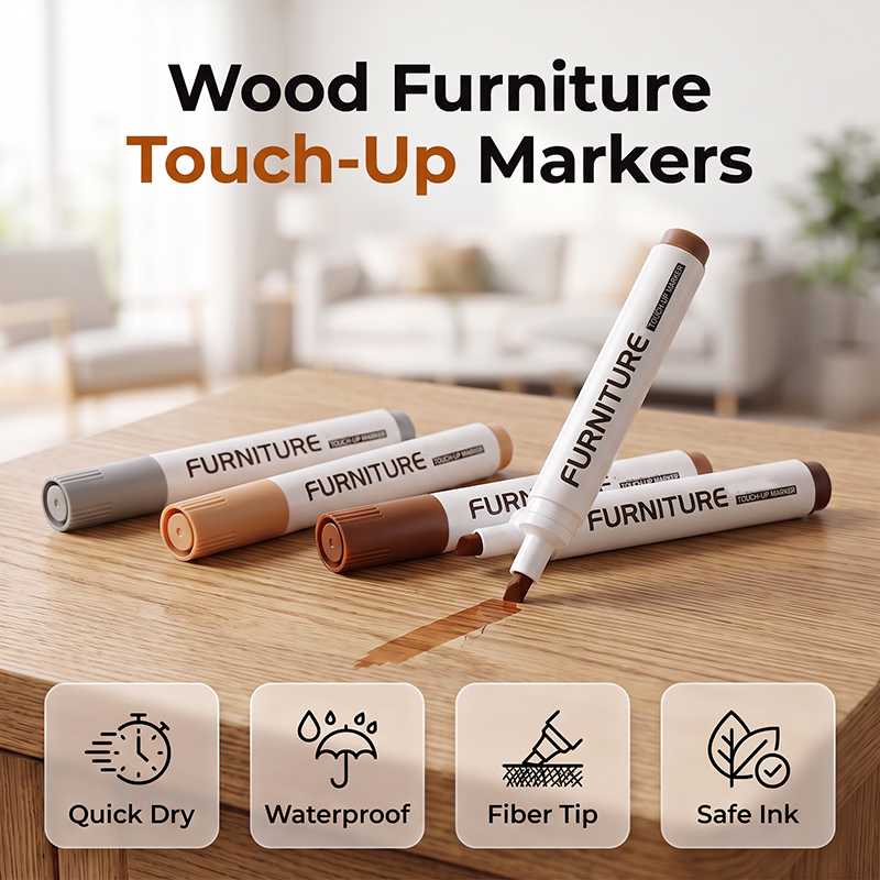 Wood Furniture Touch-Up Markers