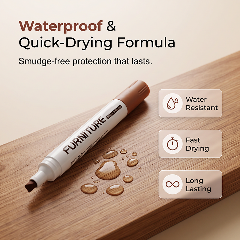Wood Furniture Touch-Up Markers