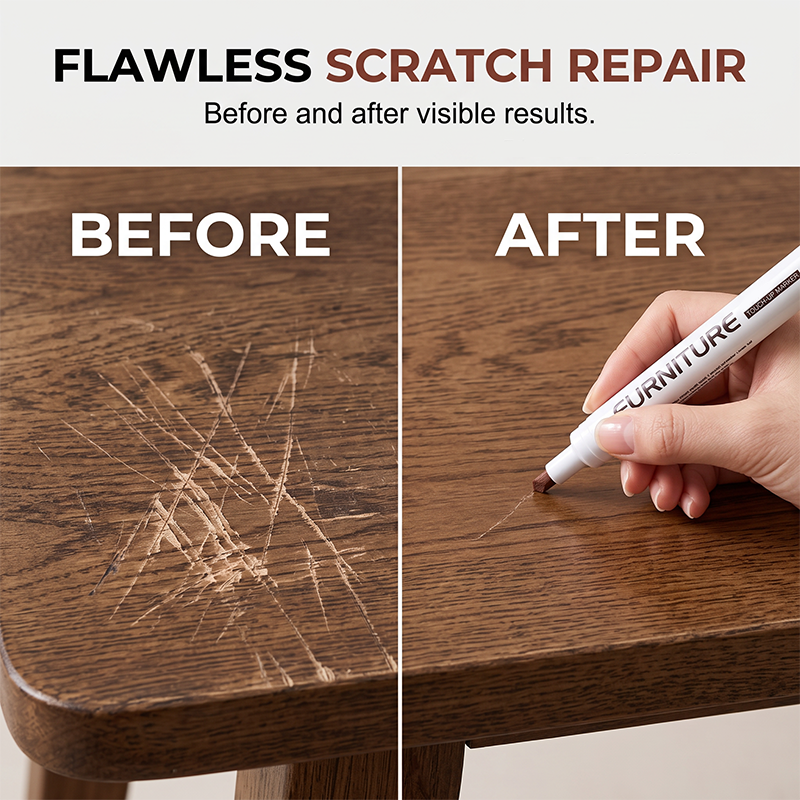 Wood Furniture Touch-Up Markers