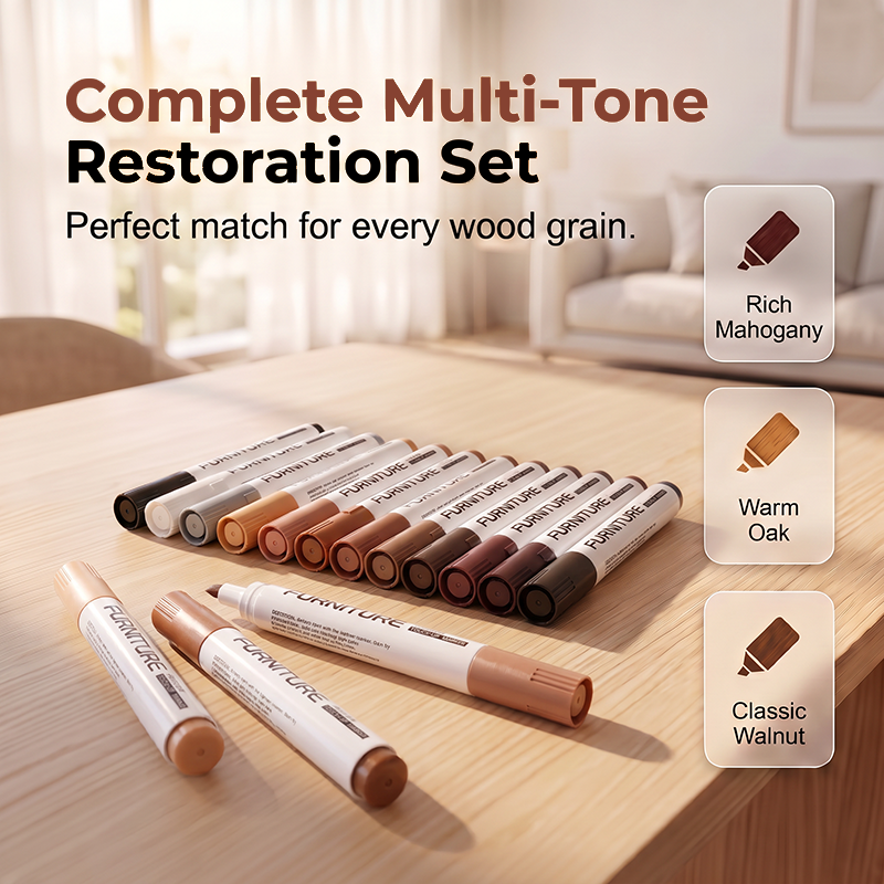 Wood Furniture Touch-Up Markers