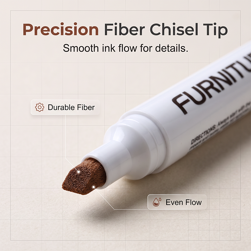 Wood Furniture Touch-Up Markers