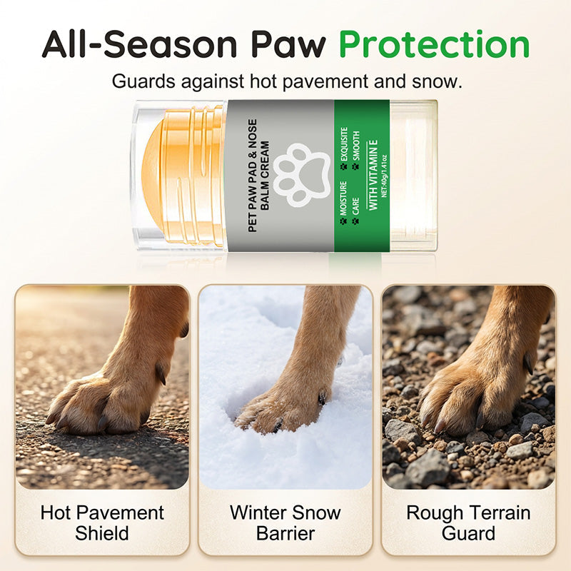 Moisturizing Pet Paw Balm Stick