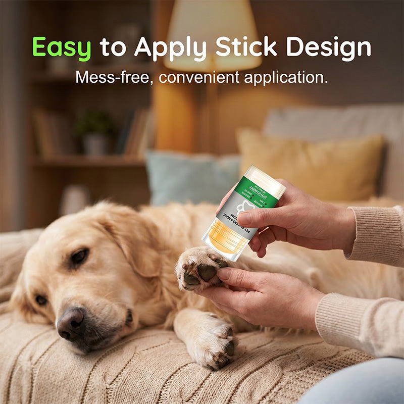 Moisturizing Pet Paw Balm Stick