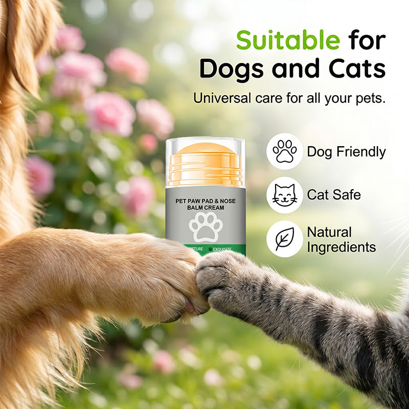 Moisturizing Pet Paw Balm Stick