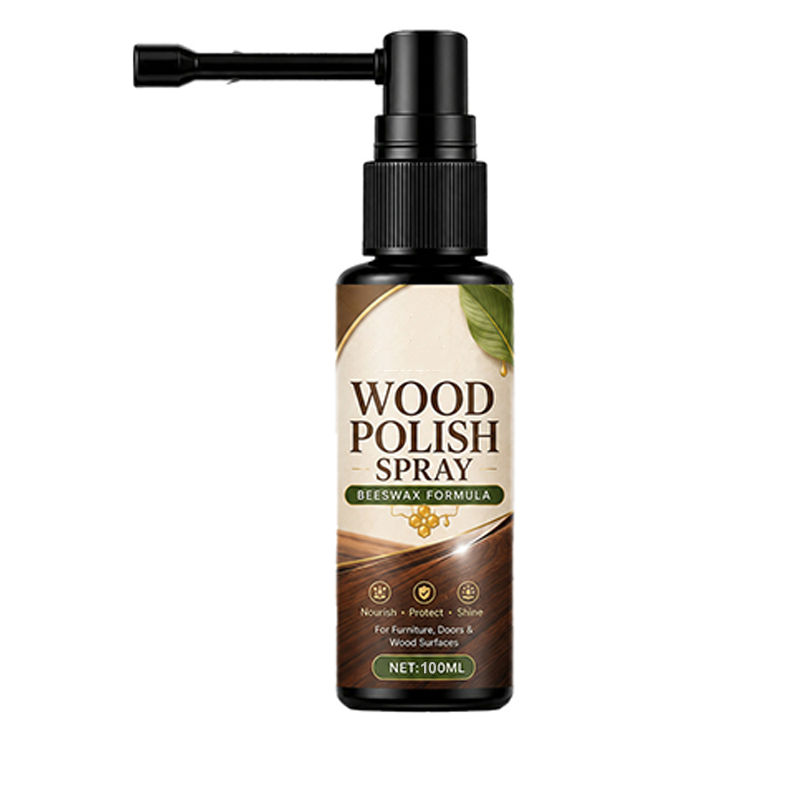 🔥Limited time 50% off！✨️Refresh your wooden furniture！Natural Beeswax Wood Polish Spray