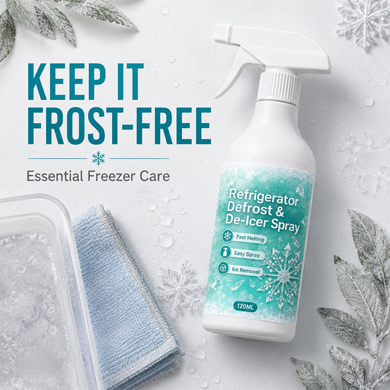 Fast Acting Refrigerator De-icer Spray