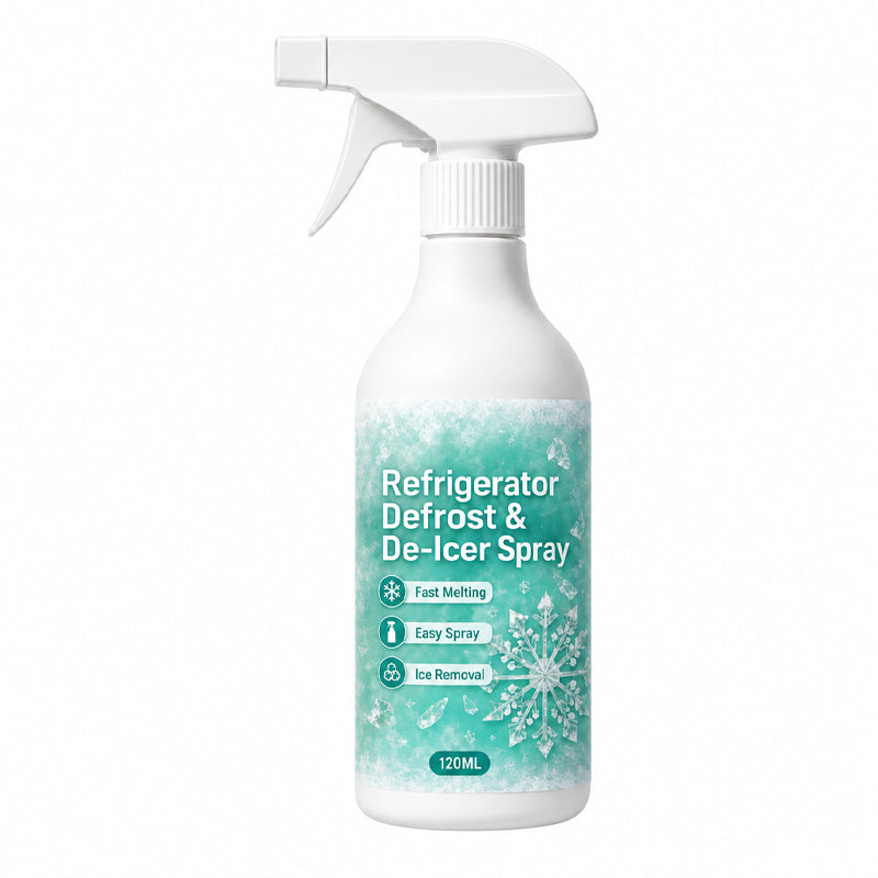 Fast Acting Refrigerator De-icer Spray