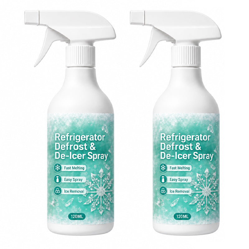 Fast Acting Refrigerator De-icer Spray
