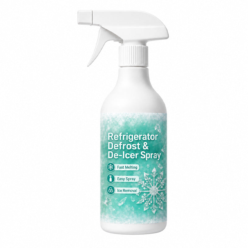 Fast Acting Refrigerator De-icer Spray