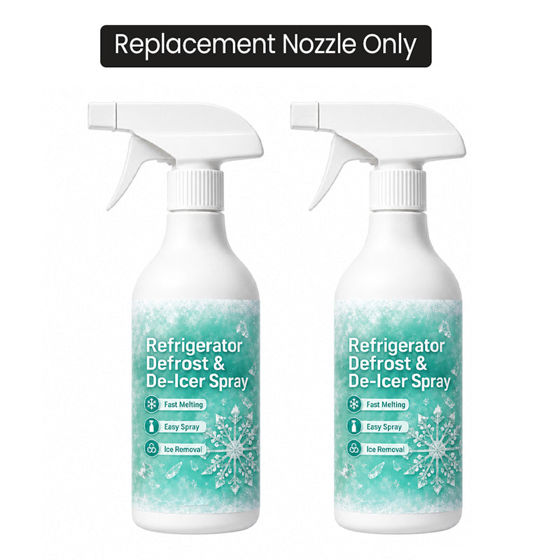 Fast Acting Refrigerator De-icer Spray