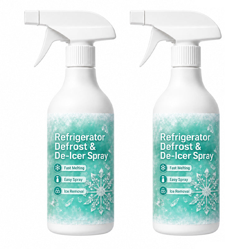 Fast Acting Refrigerator De-icer Spray