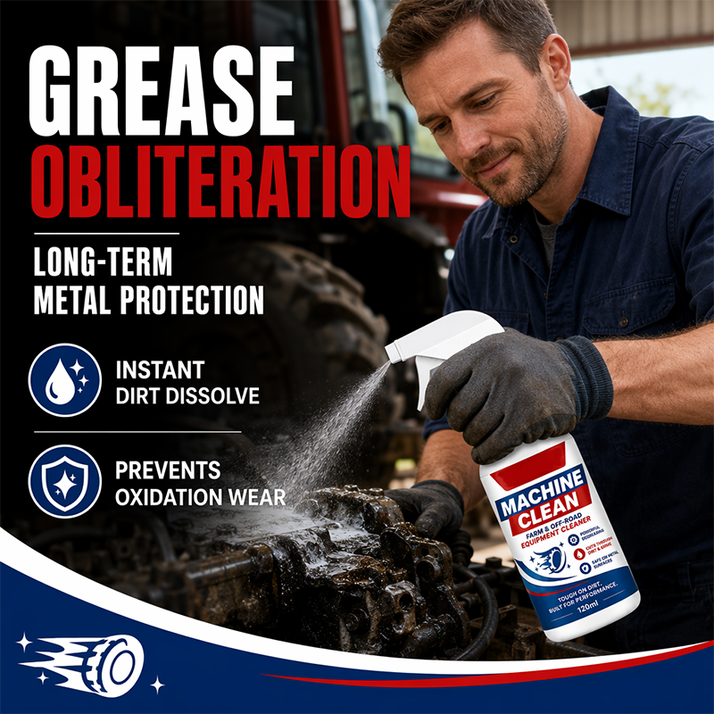 🔥Limited Time Promotion 50% OFF🔥Agricultural Machinery Degreaser Spray