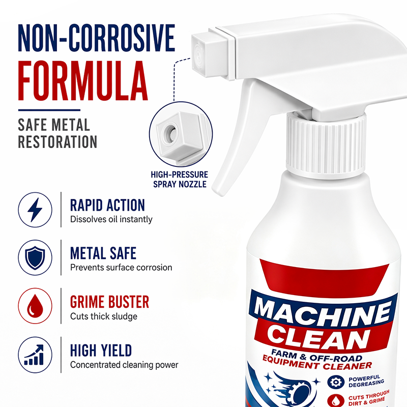 🔥Limited Time Promotion 50% OFF🔥Agricultural Machinery Degreaser Spray