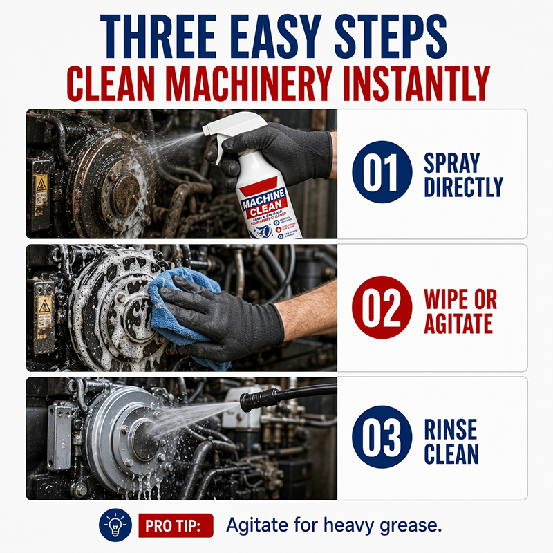 🔥Limited Time Promotion 50% OFF🔥Agricultural Machinery Degreaser Spray