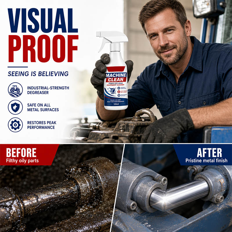 🔥Limited Time Promotion 50% OFF🔥Agricultural Machinery Degreaser Spray