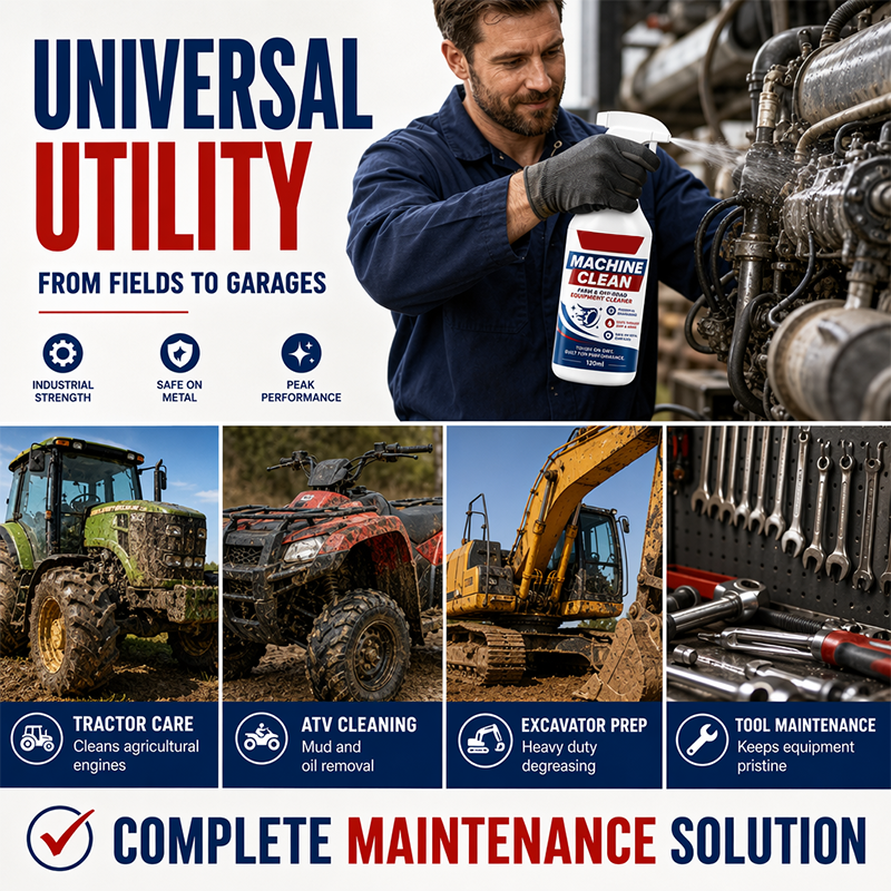 🔥Limited Time Promotion 50% OFF🔥Agricultural Machinery Degreaser Spray