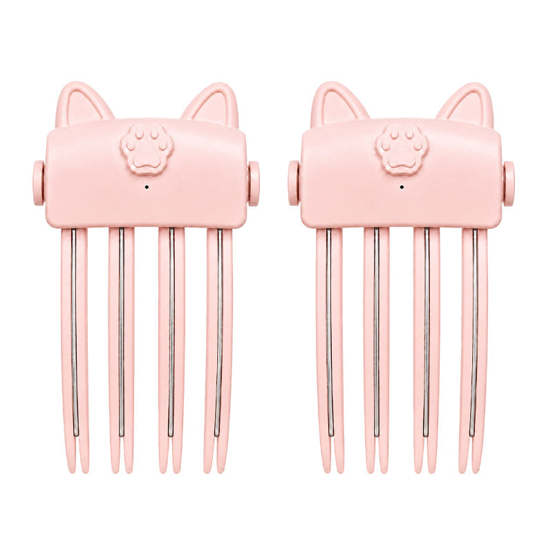 🔥48K+ Sold 💇 Wireless Heated Volumizing Root Lift Clip, Portable Travel Hair Styling Tool for Flat Fine Hair