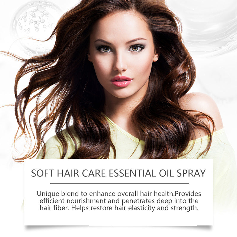 Lightweight Nourishing Hair Essential Oil