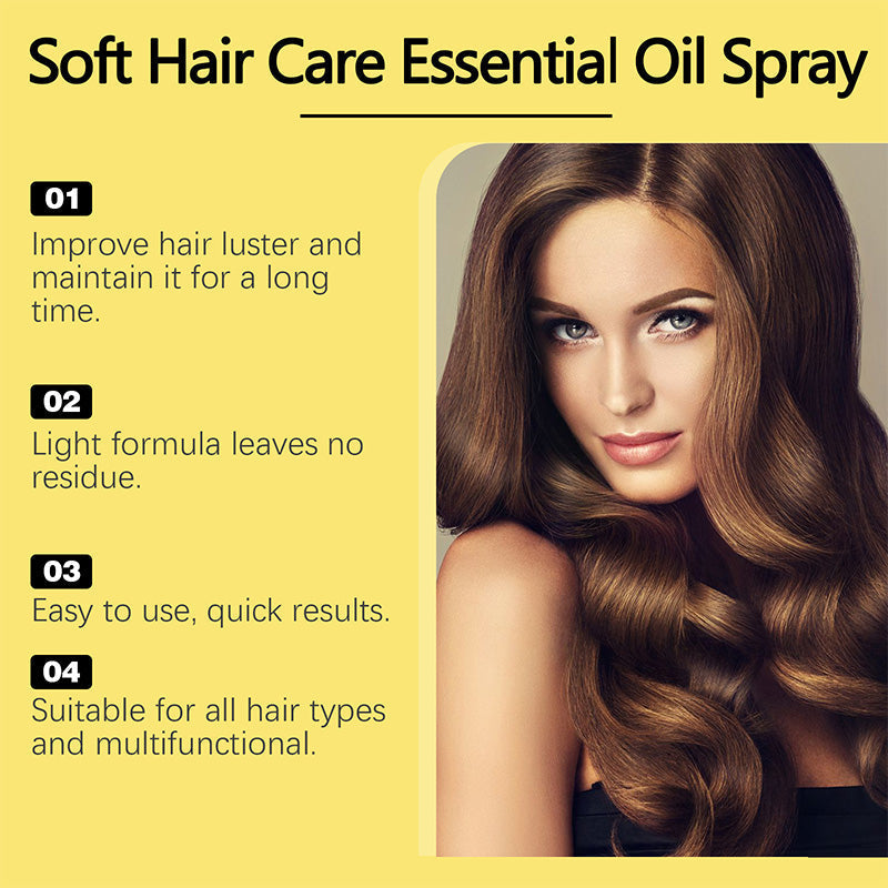 Lightweight Nourishing Hair Essential Oil